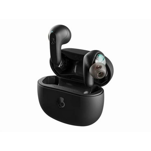 Skullcandy Rail True Wireless Earbuds In-Ear Buds Works Bluetooth