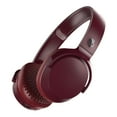 thumbnail image 1 of Skullcandy Riff Bluetooth on-ear Headphones with Microphone in Moab Red, 1 of 4