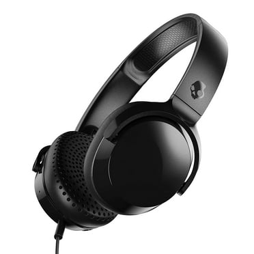 Skullcandy Riff on-ear Headphones with Microphone, Black