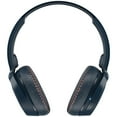 thumbnail image 1 of Skullcandy Riff Wireless Bluetooth over-ear Headphones in Blue/Sunset, 1 of 4
