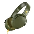 thumbnail image 1 of Skullcandy Riff on-ear Headphones with Microphone, Olive, 1 of 2