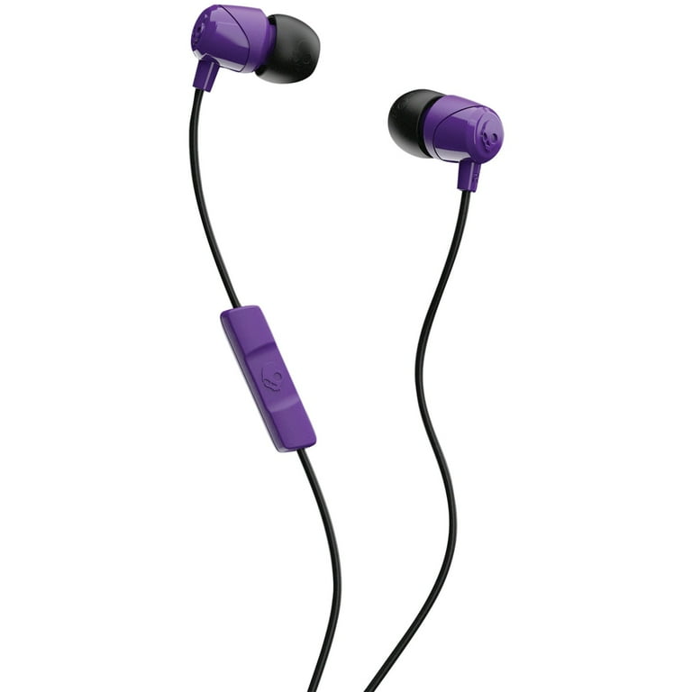 Skullcandy S2DUYK 629 JIB In Ear Earbuds With Microphone Purple