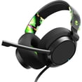thumbnail image 1 of Skullcandy SLYR Pro Over-Ear Wired Gaming Headset with Clear Voice Smart Microphone - Green, 1 of 12