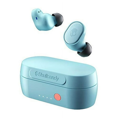 Skullcandy - Sesh Evo True Wireless In-Ear Headphones - Bleached Blue