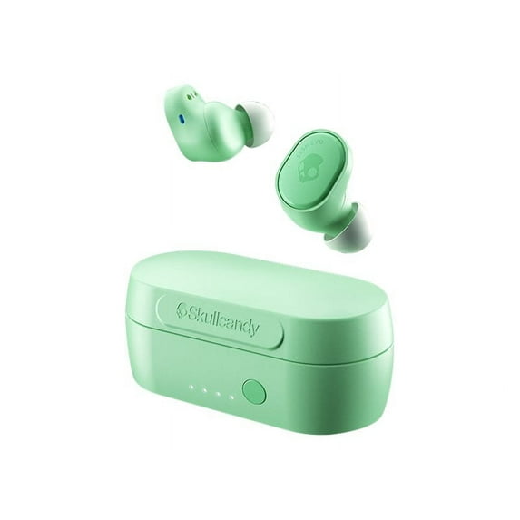 Skullcandy Sesh Evo True Wireless in-ear Headphones with Microphone in Pure Mint