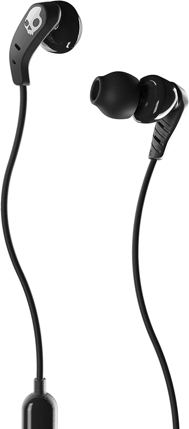 Skullcandy Set In Ear Earbuds with New Lightning Connector True Black