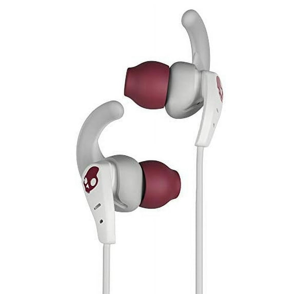 Skullcandy Set In-Ear Sport Earbuds in White/Crimson