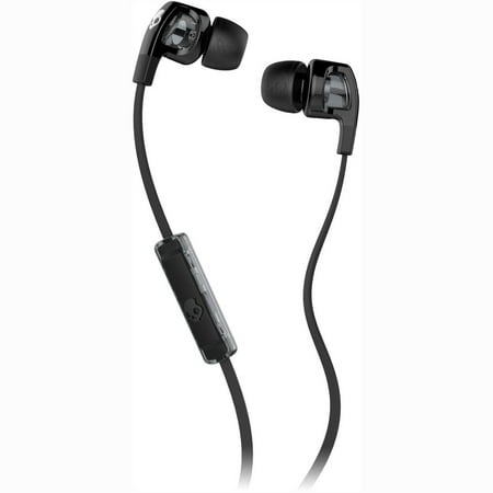 Skullcandy - Smokin Buds 2 Wired In-Ear Headphones - Black/Black