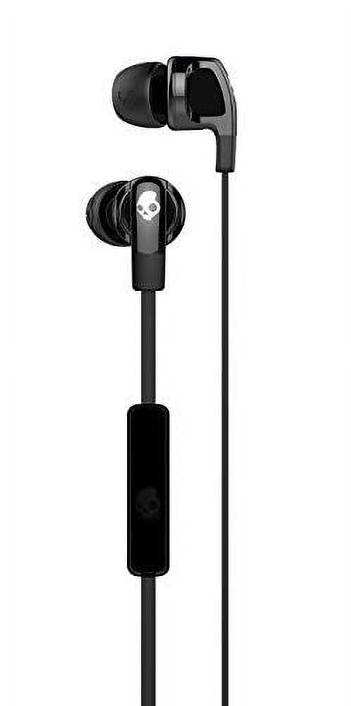 Skullcandy Smokin Buds 2 - Earphones with mic - in-ear - wired - 3.5 mm jack - black/black - image 1 of 2