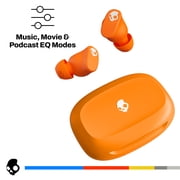 Skullcandy Smokin' Buds 360 XT True Wireless in-Ear Earbuds, Hazard