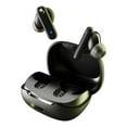 thumbnail image 1 of Skullcandy Smokin’ Buds Bluetooth Earbuds with Microphone, True Wireless with Charging Case, True Black, S2TAW-R740, 1 of 10