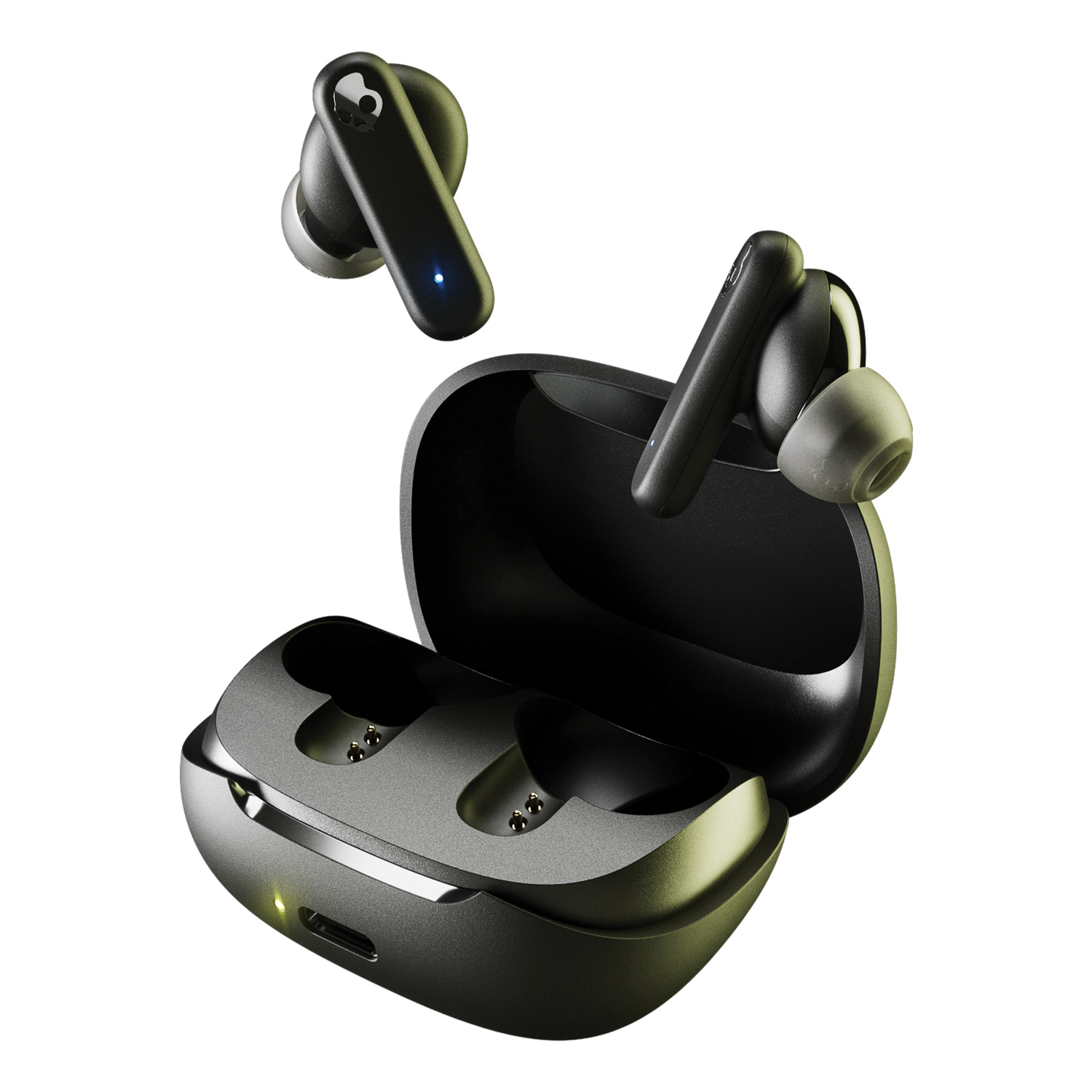 Skullcandy Smokin Buds Bluetooth Earbuds With Microphone True Skullcandy Smokin Buds Bluetooth Earbuds With Microphone True