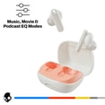 thumbnail image 1 of Skullcandy Smokin' Buds XT True Wireless in-Ear Earbuds, Bone, 1 of 10