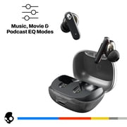 Skullcandy Smokin' Buds XT True Wireless in-Ear Earbuds, Midnight Smoke