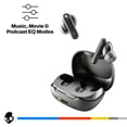 thumbnail image 1 of Skullcandy Smokin' Buds XT True Wireless in-Ear Earbuds, Black, 1 of 12