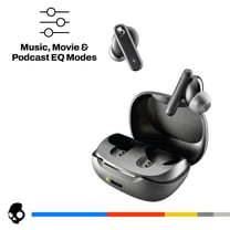 Skullcandy Smokin' Buds XT True Wireless in-Ear Earbuds, Black