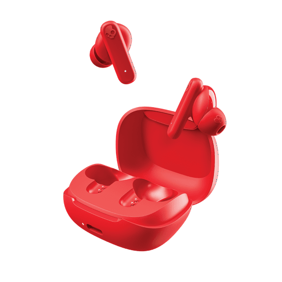 Skullcandy Smokin' Buds XT True Wireless in-Ear Earbuds, Flame