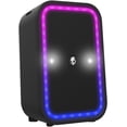 thumbnail image 1 of Skullcandy Stomp Bluetooth Speaker – IPX7, LED Lights & Strobe Modes, 12H Battery, Black, 1 of 9