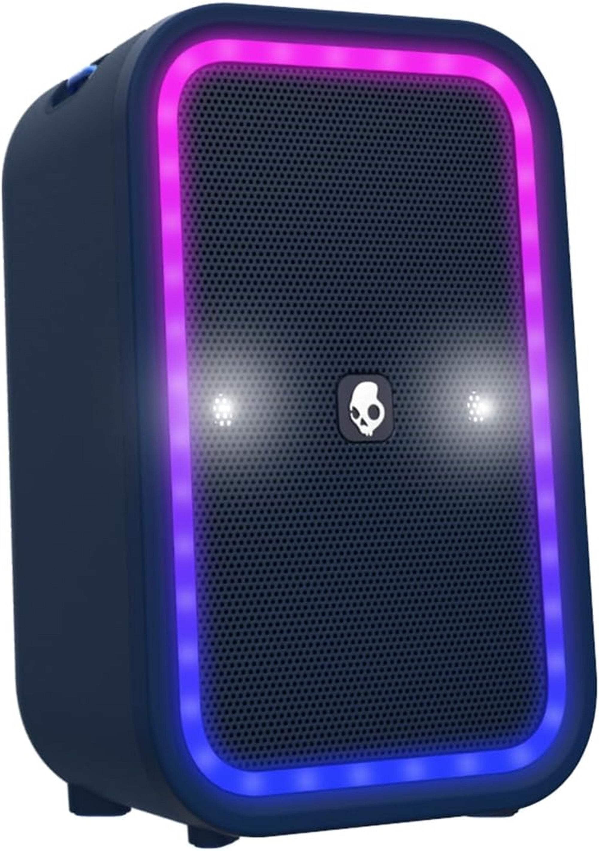 Skullcandy Stomp Bluetooth Speaker – IPX7, LED Lights & Strobe