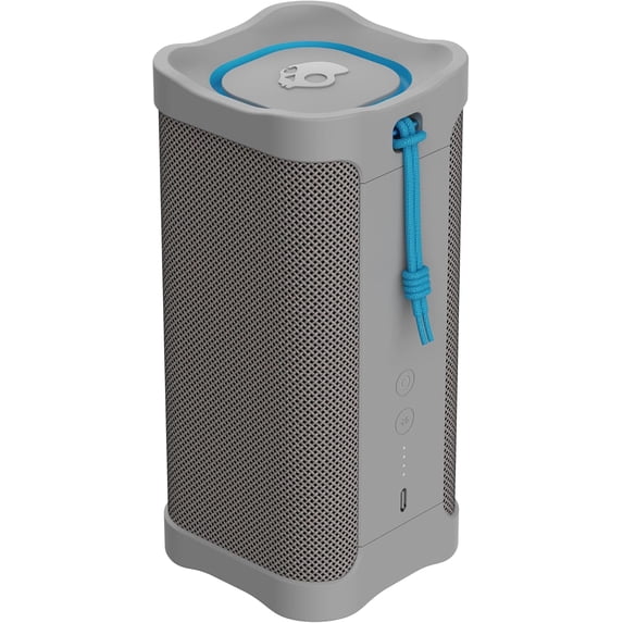 Skullcandy Terrain XL Wireless Speaker, IPX7 Waterproof, 18-Hour Battery, True Wireless Stereo, Nylon Wrist Strap