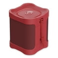 thumbnail interactive-video image 1 of Skullcandy Terrain Mini XT Wireless Speaker, Portable, IPX7 Waterproof, 14-Hour Battery, True Wireless Stereo, Nylon Wrist Strap, Red, 1 of 8