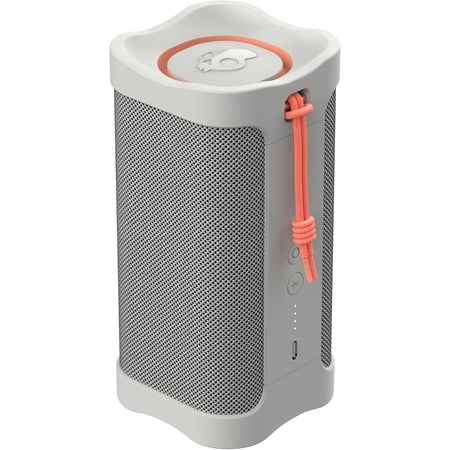 Skullcandy Terrain Bluetooth Speaker, IPX7 Waterproof Portable Speaker, 14 Hour Battery, Nylon Wrist Wrap, & True Wireless Stereo