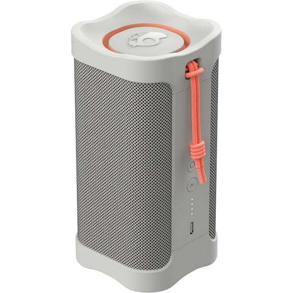 Skullcandy Terrain Wireless Speaker, IPX7 Waterproof Portable Speaker, 14 Hour Battery, Nylon Wrist Wrap, & True Wireless Stereo