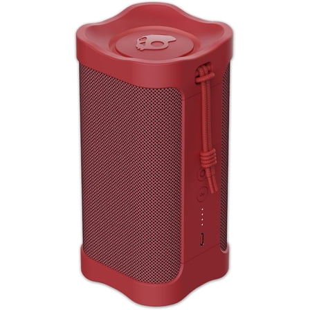 Skullcandy Terrain Wireless Speaker, IPX7 Waterproof Portable Speaker, 14 Hour Battery, Nylon Wrist Wrap, & True Wireless Stereo