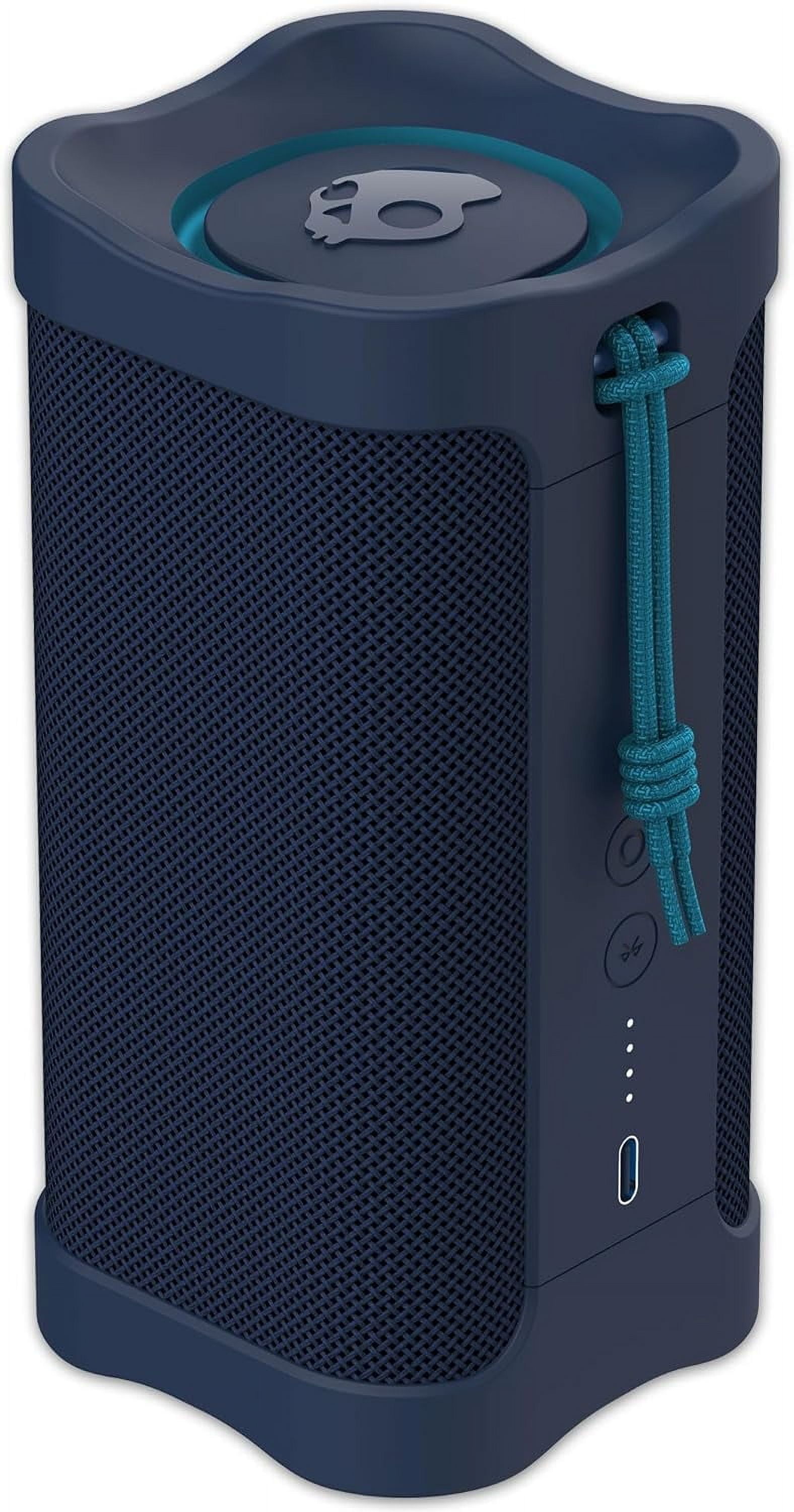 Skullcandy Terrain XT Medium Compact Wireless Speaker, IPX7 Waterproof, 14 Hour Battery