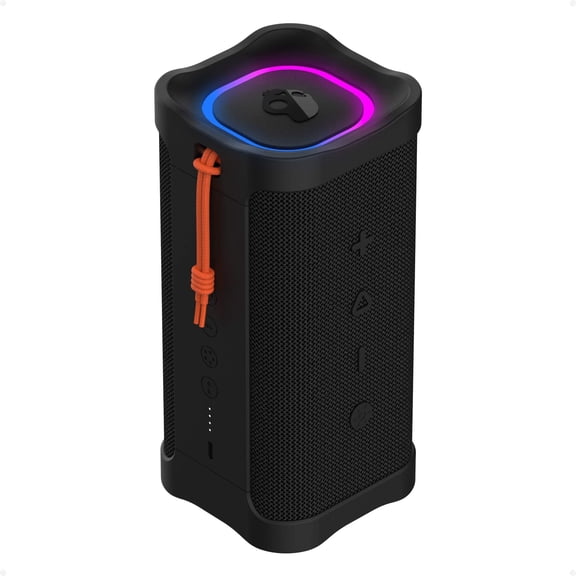 Lifeworks Terrain XL 2 Bluetooth Speaker, IPX7 Water Resistant, 18-Hour Battery, Multi-Link, LED Light Show