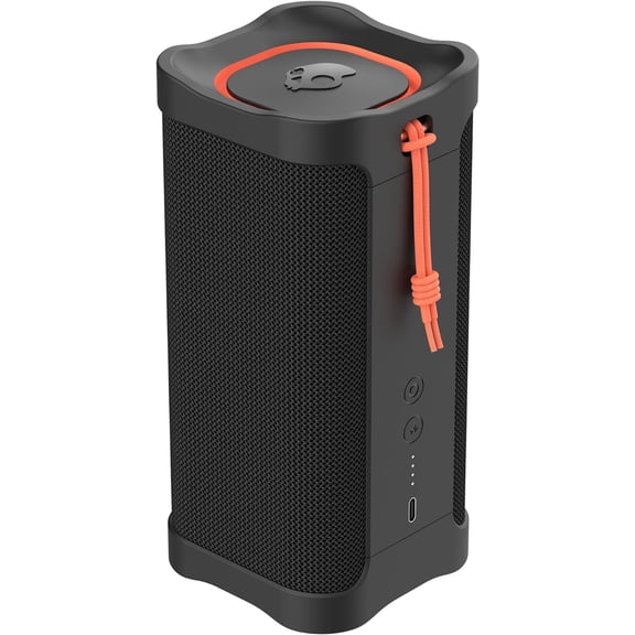 Skullcandy Terrain XL Wireless Speaker, IPX7 Waterproof, 18-Hour Battery, True Wireless Stereo, Nylon Wrist Strap