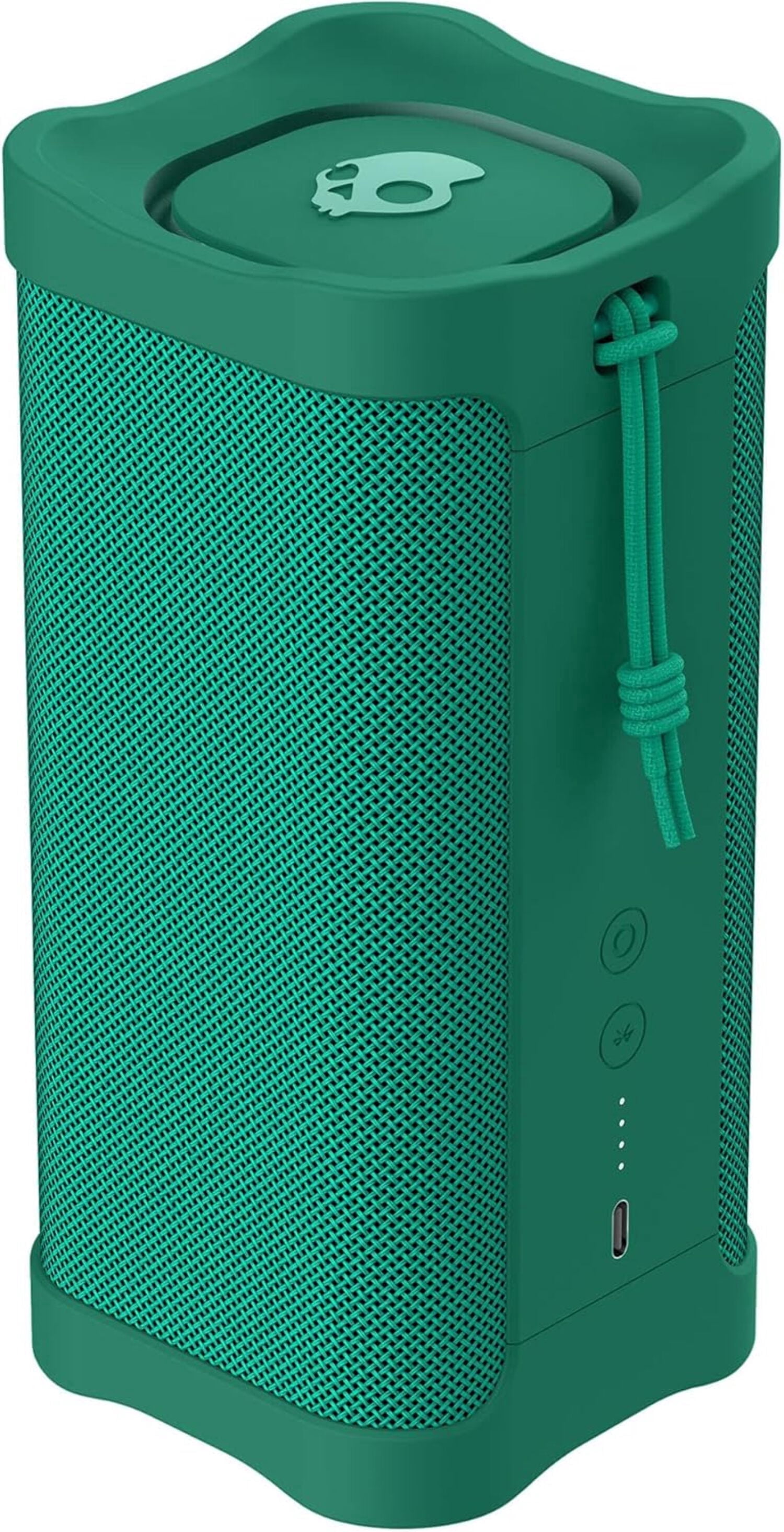 Skullcandy Terrain XL Bluetooth Speaker, IPX7 Waterproof, 18-Hour Battery, True Wireless Stereo, Nylon Wrist Strap