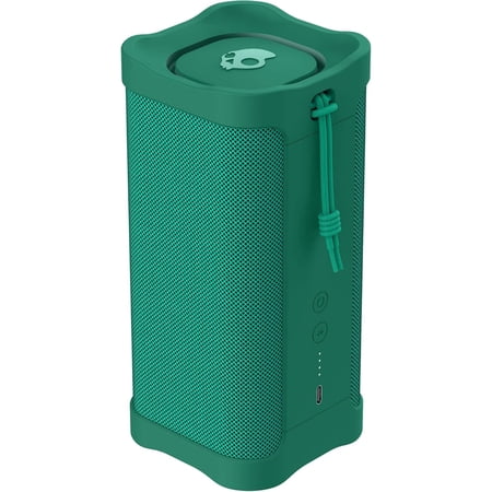 Skullcandy Terrain XL Bluetooth Speaker, IPX7 Waterproof, 18-Hour Battery, True Wireless Stereo, Nylon Wrist Strap