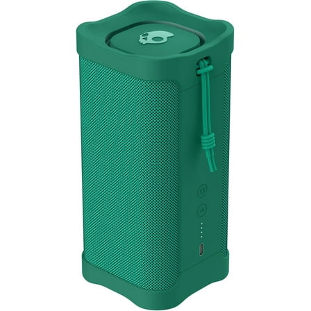 Skullcandy Terrain XL Wireless Bluetooth Speaker, IPX7 Waterproof, 18-Hour Battery, True Wireless Stereo, Nylon Wrist Strap