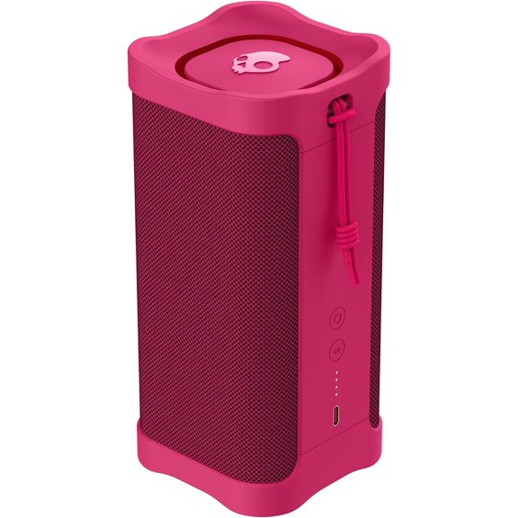 Skullcandy Terrain XL Wireless Speaker, IPX7 Waterproof, 18-Hour Battery, True Wireless Stereo, Nylon Wrist Strap