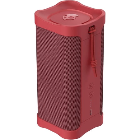 Skullcandy Terrain XL Bluetooth Speaker, IPX7 Waterproof, 18-Hour Battery, True Wireless Stereo, Nylon Wrist Strap