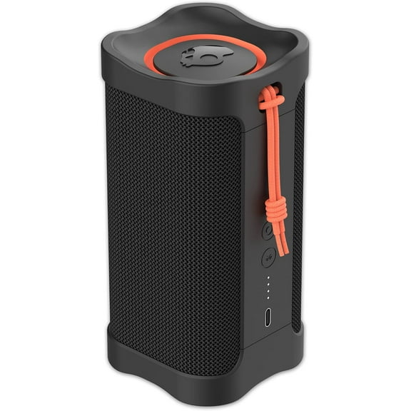 Skullcandy Terrain XT Medium Compact Wireless Speaker, IPX7 Waterproof, 14 Hour Battery
