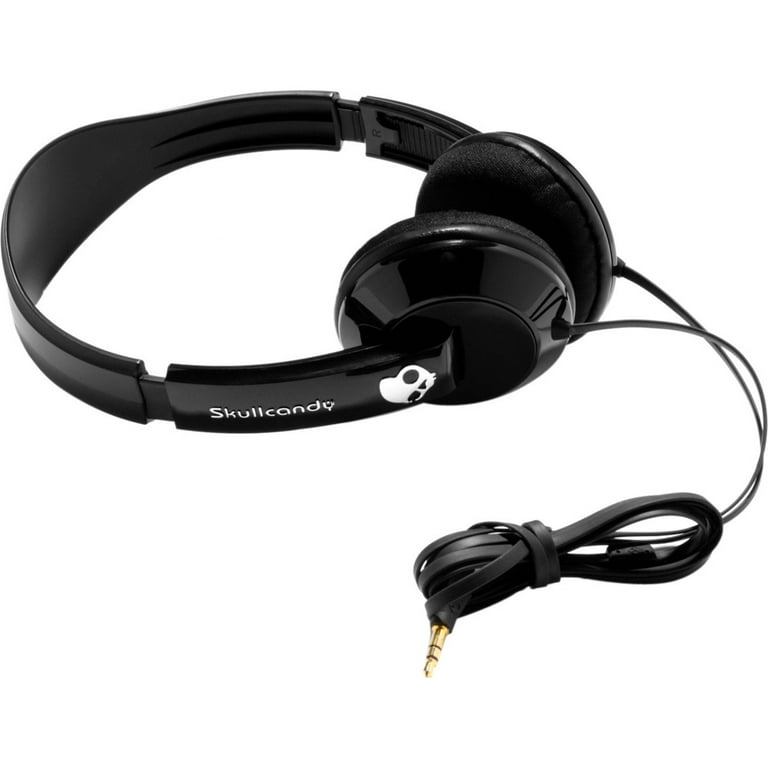 Skullcandy Uprock Over Ear Headphones Black Walmart