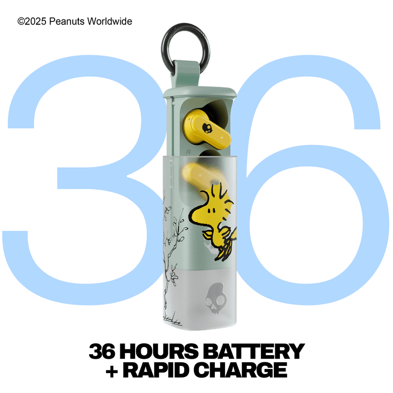 Skullcandy x Peanuts Woodstock Dime Evo True Wireless in-Ear