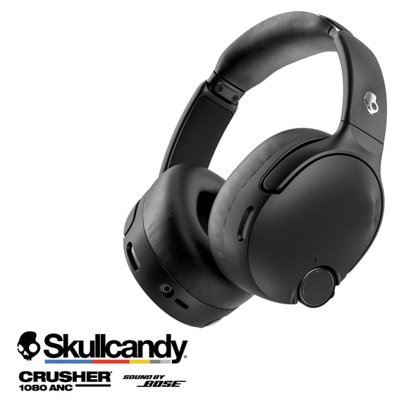 Skullcandy Crusher 1080 XT Wireless Over-Ear Headphones, Black