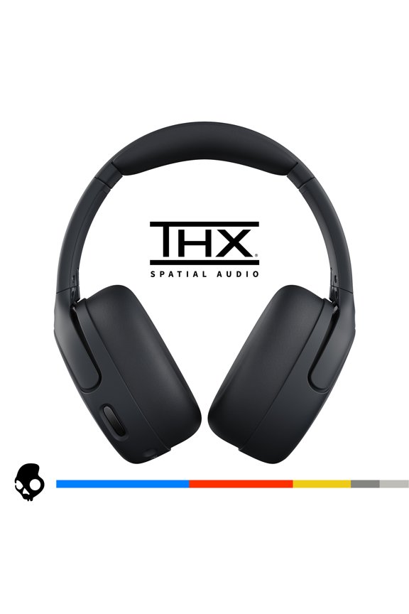 Crusher 720 XT Wireless Over-Ear Headphones, Black