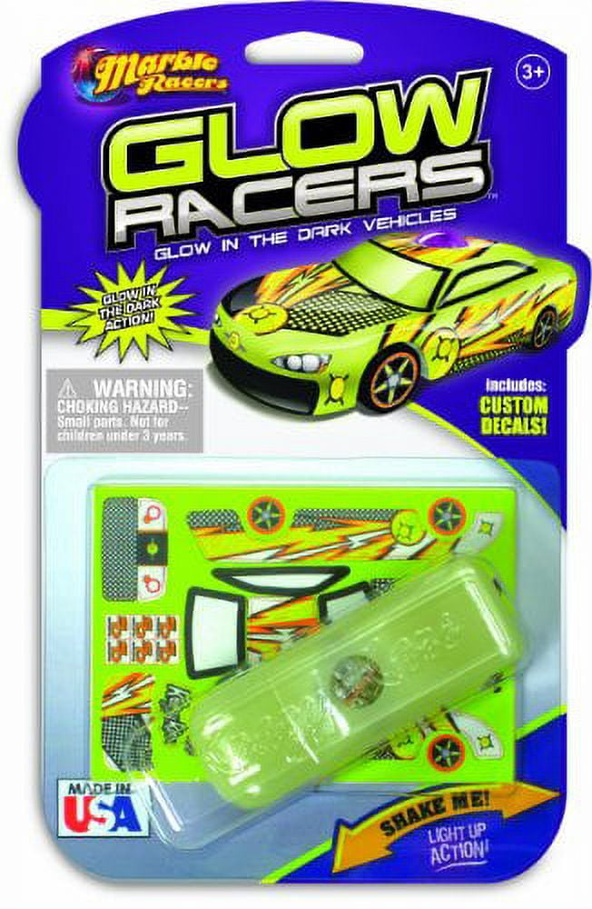 Skullduggery Krazy Kars: Glow Racers, Light Up, Glow In The