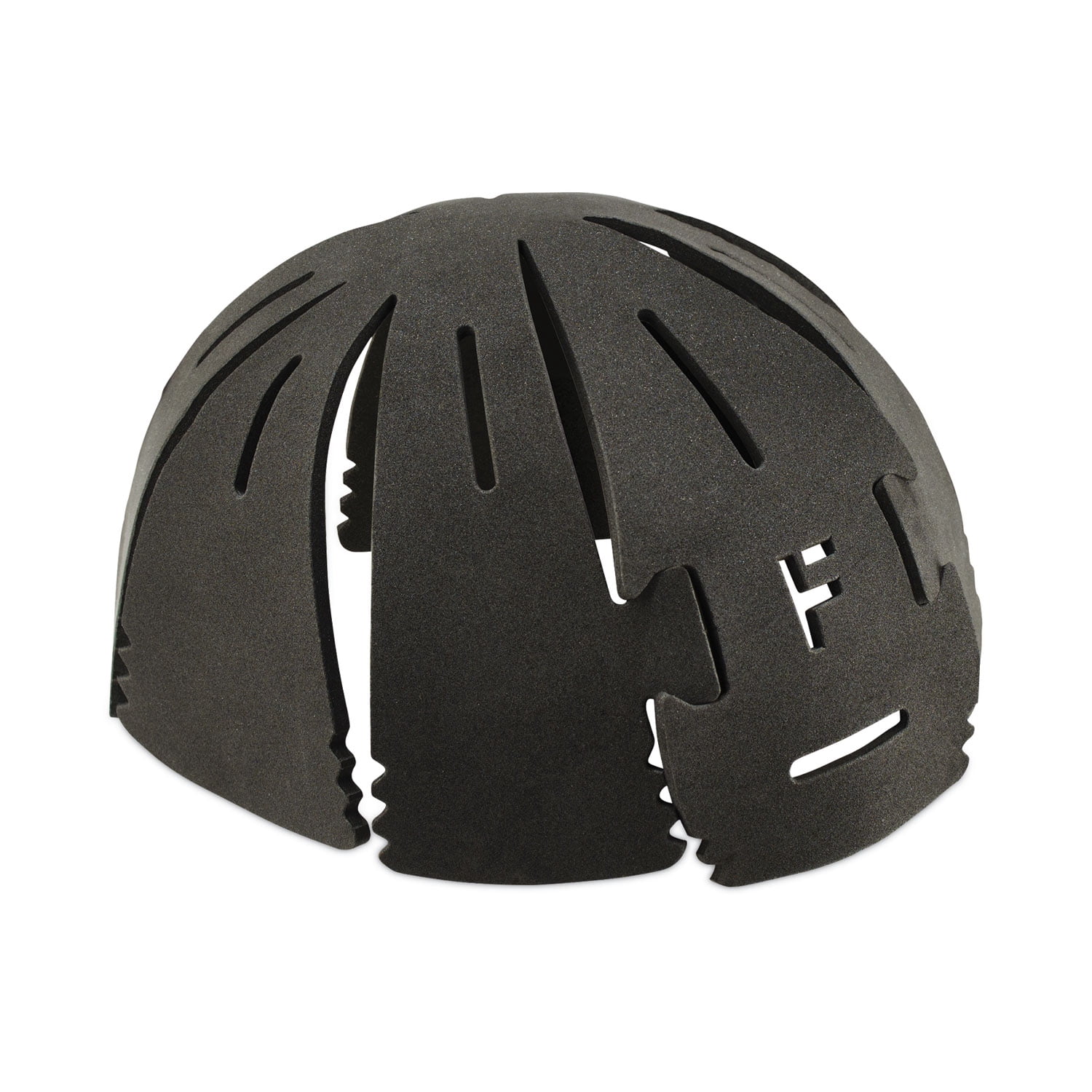 Skullerz 8944 Soft Universal Bump Cap Insert, Black, Ships in 1-3