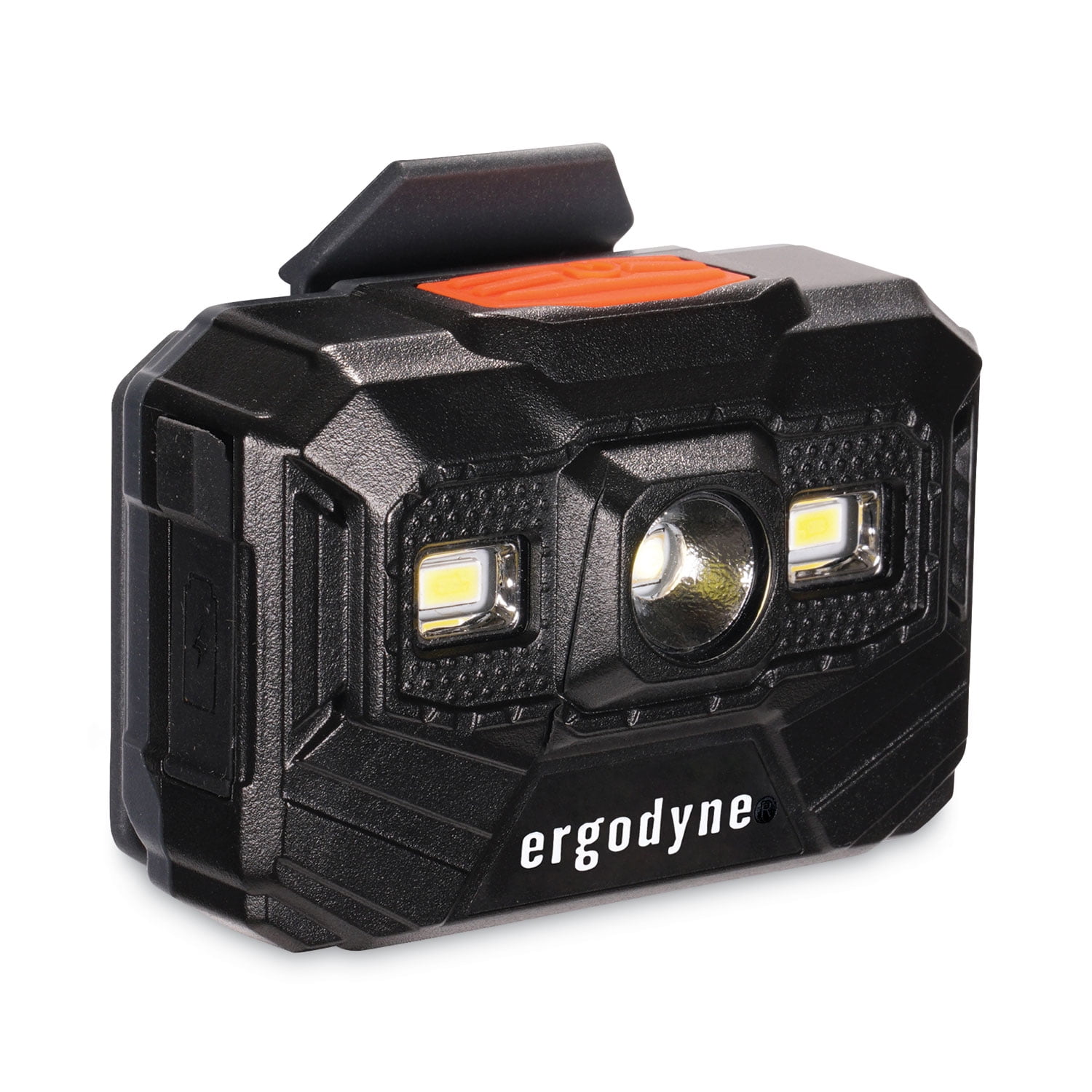 Skullerz 8987 Rechargeable Hard Hat LED Light, 2.5 x 3 x 2, Black, Ships in 1-3 Business Days Skullerz 8987 Rechargeable Hard Hat LED Light, 2.5 x 3 x 2, Black, Ships in 1-3 Business Days