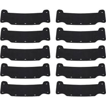 Ergodyne B3146436 Skullerz 8990 Lightweight Hard Hat Sweatband Replacement, Black - Pack of 10