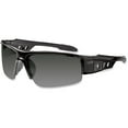 thumbnail image 1 of Skullerz Dagr Safety Sunglasses- Black Frame, Smoke Lens, 1 of 2