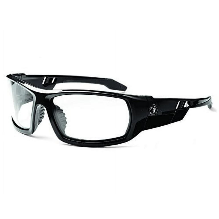 Skullerz Odin Safety Glasses, Black Frame/Smoke Lens, Nylon/Polycarb Skullerz Odin Safety Glasses, Black Frame/Smoke Lens, Nylon/Polycarb