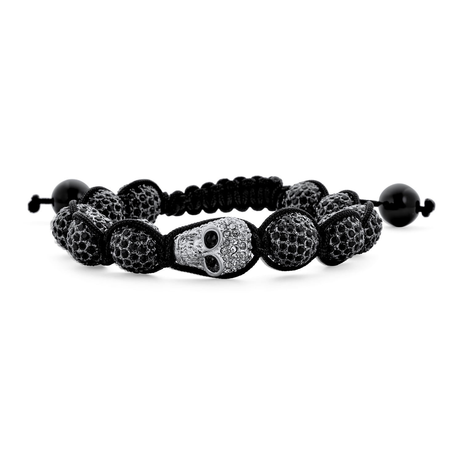 Skull 2024 shamballa bracelet