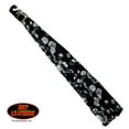 thumbnail image 1 of Skulls, Intricate Design on Black Fabric, Officially Licensed, Stylish Scarf- 13" x 55", 1 of 1
