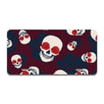 thumbnail image 1 of Skulls N Roses Aluminum License Plate| License Plate 12" X 6" Fits Any Car, Truck, SUV, RV, or Trailer | Made in The USA, 1 of 3